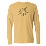 Garment-Dyed Heavyweight Long Sleeve T-Shirt - Comfort Colors® Thumbnail