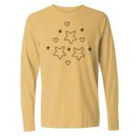 Garment-Dyed Heavyweight Long Sleeve T-Shirt - Comfort Colors® Thumbnail