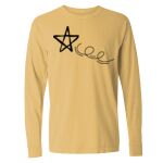Garment-Dyed Heavyweight Long Sleeve T-Shirt - Comfort Colors® Thumbnail