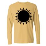 Garment-Dyed Heavyweight Long Sleeve T-Shirt - Comfort Colors® Thumbnail
