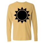 Garment-Dyed Heavyweight Long Sleeve T-Shirt - Comfort Colors® Thumbnail