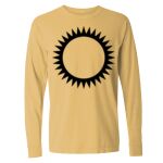 Garment-Dyed Heavyweight Long Sleeve T-Shirt - Comfort Colors® Thumbnail