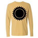 Garment-Dyed Heavyweight Long Sleeve T-Shirt - Comfort Colors® Thumbnail