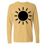 Garment-Dyed Heavyweight Long Sleeve T-Shirt - Comfort Colors® Thumbnail