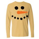 Garment-Dyed Heavyweight Long Sleeve T-Shirt - Comfort Colors® Thumbnail