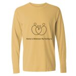 Garment-Dyed Heavyweight Long Sleeve T-Shirt - Comfort Colors® Thumbnail