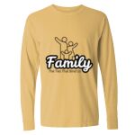 Garment-Dyed Heavyweight Long Sleeve T-Shirt - Comfort Colors® Thumbnail