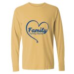 Garment-Dyed Heavyweight Long Sleeve T-Shirt - Comfort Colors® Thumbnail