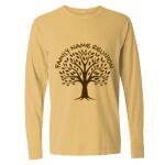 Garment-Dyed Heavyweight Long Sleeve T-Shirt - Comfort Colors® Thumbnail