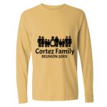 Garment-Dyed Heavyweight Long Sleeve T-Shirt - Comfort Colors® Thumbnail