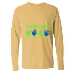 Garment-Dyed Heavyweight Long Sleeve T-Shirt - Comfort Colors® Thumbnail