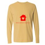 Garment-Dyed Heavyweight Long Sleeve T-Shirt - Comfort Colors® Thumbnail