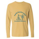 Garment-Dyed Heavyweight Long Sleeve T-Shirt - Comfort Colors® Thumbnail