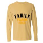 Garment-Dyed Heavyweight Long Sleeve T-Shirt - Comfort Colors® Thumbnail