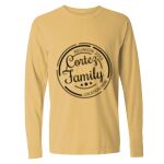 Garment-Dyed Heavyweight Long Sleeve T-Shirt - Comfort Colors® Thumbnail