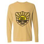 Garment-Dyed Heavyweight Long Sleeve T-Shirt - Comfort Colors® Thumbnail