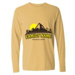 Garment-Dyed Heavyweight Long Sleeve T-Shirt - Comfort Colors® Thumbnail