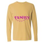 Garment-Dyed Heavyweight Long Sleeve T-Shirt - Comfort Colors® Thumbnail