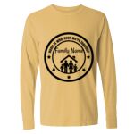 Garment-Dyed Heavyweight Long Sleeve T-Shirt - Comfort Colors® Thumbnail