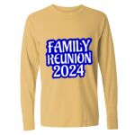 Garment-Dyed Heavyweight Long Sleeve T-Shirt - Comfort Colors® Thumbnail