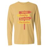 Garment-Dyed Heavyweight Long Sleeve T-Shirt - Comfort Colors® Thumbnail