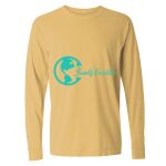 Garment-Dyed Heavyweight Long Sleeve T-Shirt - Comfort Colors® Thumbnail