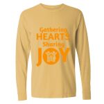 Garment-Dyed Heavyweight Long Sleeve T-Shirt - Comfort Colors® Thumbnail