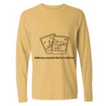 Garment-Dyed Heavyweight Long Sleeve T-Shirt - Comfort Colors® Thumbnail