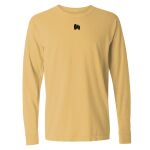 Garment-Dyed Heavyweight Long Sleeve T-Shirt - Comfort Colors® Thumbnail