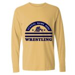 Garment-Dyed Heavyweight Long Sleeve T-Shirt - Comfort Colors® Thumbnail