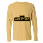 Garment-Dyed Heavyweight Long Sleeve T-Shirt - Comfort Colors® Thumbnail