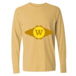 Garment-Dyed Heavyweight Long Sleeve T-Shirt - Comfort Colors® Thumbnail