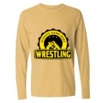 Garment-Dyed Heavyweight Long Sleeve T-Shirt - Comfort Colors® Thumbnail