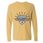 Garment-Dyed Heavyweight Long Sleeve T-Shirt - Comfort Colors® Thumbnail