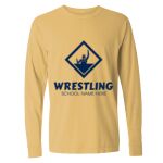 Garment-Dyed Heavyweight Long Sleeve T-Shirt - Comfort Colors® Thumbnail