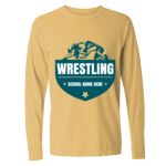 Garment-Dyed Heavyweight Long Sleeve T-Shirt - Comfort Colors® Thumbnail