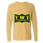 Garment-Dyed Heavyweight Long Sleeve T-Shirt - Comfort Colors® Thumbnail