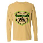 Garment-Dyed Heavyweight Long Sleeve T-Shirt - Comfort Colors® Thumbnail