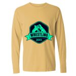 Garment-Dyed Heavyweight Long Sleeve T-Shirt - Comfort Colors® Thumbnail