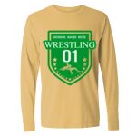 Garment-Dyed Heavyweight Long Sleeve T-Shirt - Comfort Colors® Thumbnail