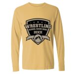 Garment-Dyed Heavyweight Long Sleeve T-Shirt - Comfort Colors® Thumbnail
