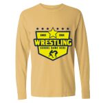 Garment-Dyed Heavyweight Long Sleeve T-Shirt - Comfort Colors® Thumbnail