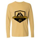 Garment-Dyed Heavyweight Long Sleeve T-Shirt - Comfort Colors® Thumbnail