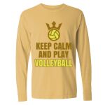 Garment-Dyed Heavyweight Long Sleeve T-Shirt - Comfort Colors® Thumbnail