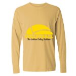 Garment-Dyed Heavyweight Long Sleeve T-Shirt - Comfort Colors® Thumbnail