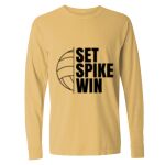 Garment-Dyed Heavyweight Long Sleeve T-Shirt - Comfort Colors® Thumbnail