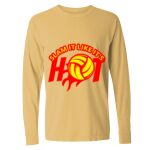 Garment-Dyed Heavyweight Long Sleeve T-Shirt - Comfort Colors® Thumbnail