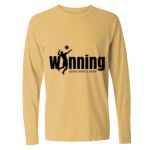 Garment-Dyed Heavyweight Long Sleeve T-Shirt - Comfort Colors® Thumbnail