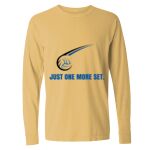 Garment-Dyed Heavyweight Long Sleeve T-Shirt - Comfort Colors® Thumbnail
