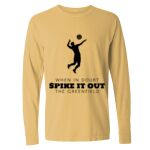 Garment-Dyed Heavyweight Long Sleeve T-Shirt - Comfort Colors® Thumbnail